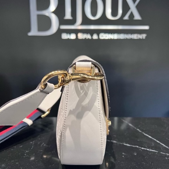 Gucci Padlock Guccissima Saddlebag - Picture 5 of 9